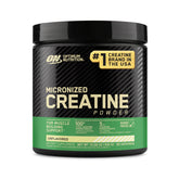 Optimum Nutrition (ON) Micronized Creatine Powder - Unflavored (300g, 115 Servings)