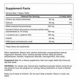 Swanson Hair, Skin & Nails - Dietary Supplement - 60 Tablets