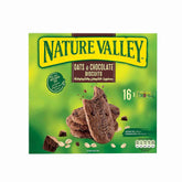Nature Valley Oats & Chocolate Biscuits - 16 x 25g Multicolour Pack
