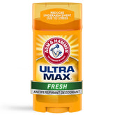 ARM & HAMMER Ultramax Invisible Solid Fresh Antiperspirant Deodorant For Men - 2.6 oz