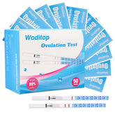 50 Pack Ovulation Predictor Test Strips - Fast Home Fertility Self-Checking Kit