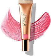 ICONIC London Sheer Blush in Power Pink - Naturally Radiant Cheeks