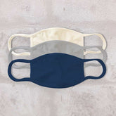 MaryRuth Organics Face Covers - 3-Layer Reusable Face Masks for Adults (3-Pack)