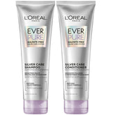 L'Oreal Paris EverPure Silver Care Shampoo and Conditioner Set - 1 Kit