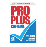 PRO PLUS 48 Sugar-Free Caffeine Tablets - Energy & Focus Supplement