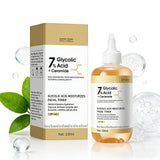 7% Glycolic Acid Facial Toner - Daily Exfoliating & Hydrating Solution