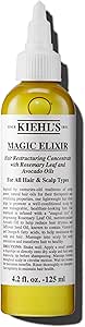Kiehl's Magic Elixir Hair Concentrate - Repair & Shine (125ml)