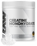 RAW Creatine Monohydrate Powder - Unflavored (30 Servings)