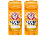 ARM & HAMMER ULTRAMAX Anti-Perspirant Deodorant Solid Unscented - 2.60 oz (Pack of 1)