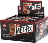 MET-Rx Big ١٠٠ بروتين لل-bars بديل الوجبة، نكهة جيلي دونات كرانش، عدده ٩
