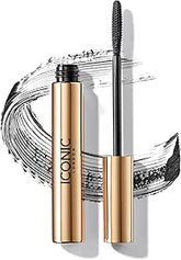 ICONIC London Enrich & Elevate Mascara: Ultra Black Volume & Length