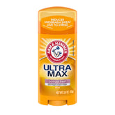Arm & Hammer Ultra Max Deodorant - Powder Fresh - Solid Oval - 2.6 oz