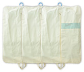 SOLSTICE Cotton Coat Suit Cover Big Size 34" x 24" with Zipper - Pack of 3