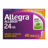 Allegra Adult Non-Drowsy Antihistamine Tablets - 45 Count 180mg