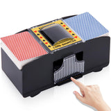 Unniweei Electric Automatic Card Shuffler (Up to 6 Decks)