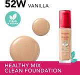 Bourjois Healthy Mix Clean Foundation - Vanilla (30ml)