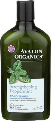 Avalon Organics Strengthening Peppermint Conditioner - 11 oz