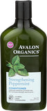 Avalon Organics Organic Strengthening Peppermint Conditioner - 11 oz