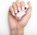 essie Gel Couture Longwear Nail Polish - Pre-Show Jitters (White)