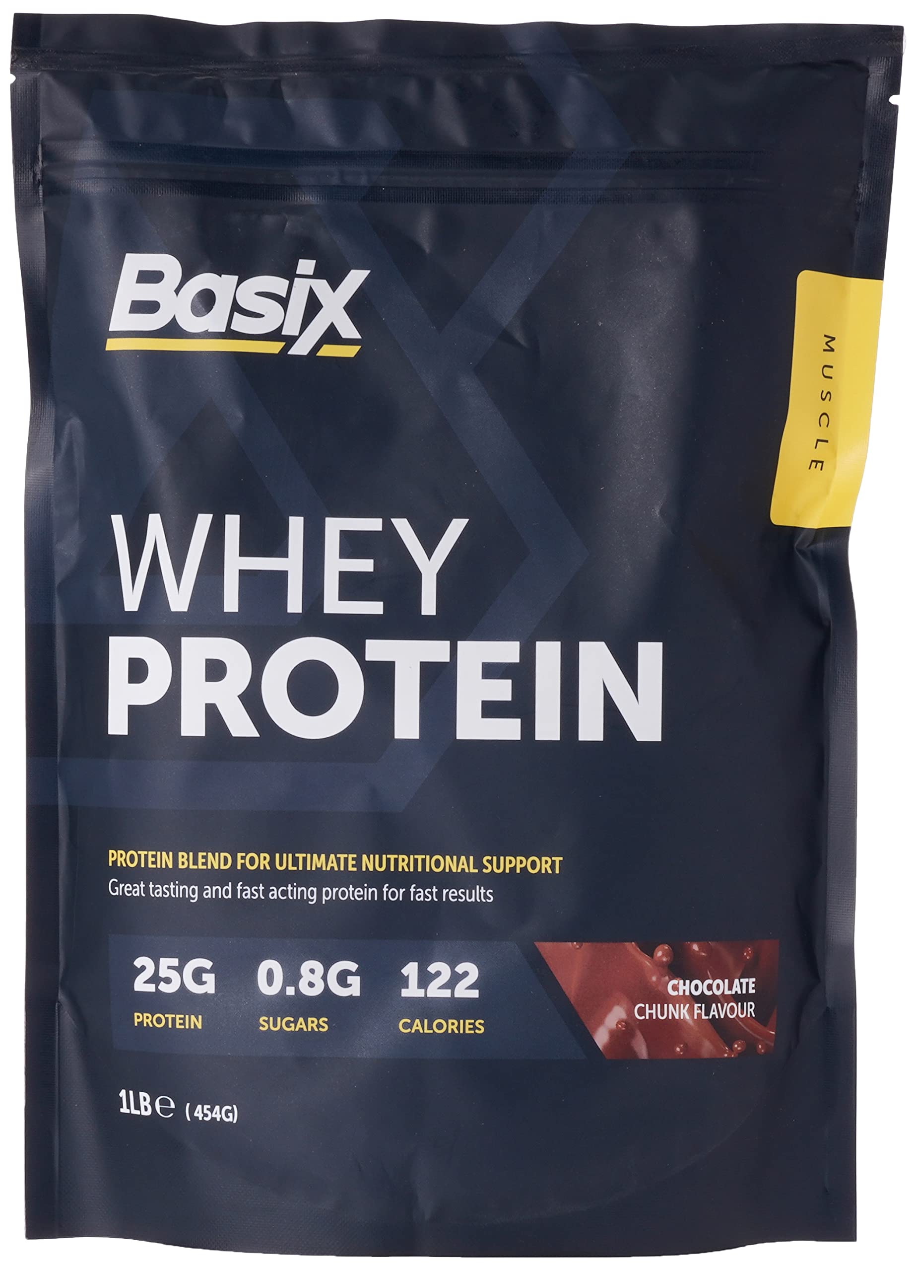 Basix Whey Protein - Chocolate Chunk - 1 Lb