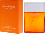 Clinique Happy for Men Invigorating & Refreshing Cologne 100ml