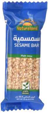 Natureland Sesame Bar - 22.5g Crunchy Nutritious Snack On-the-Go