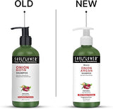 Sulfate-Free Onion Shampoo - Biotin & Keratin - Dandruff & Hairfall Control