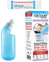 Nasopure Little Sampler Nasal Wash Kit - 4oz Bottle & 4 Saline Packets