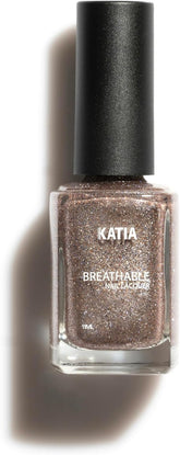 Katia K581 Truffle Breathable Nail Polish - Long-Lasting & Healthy