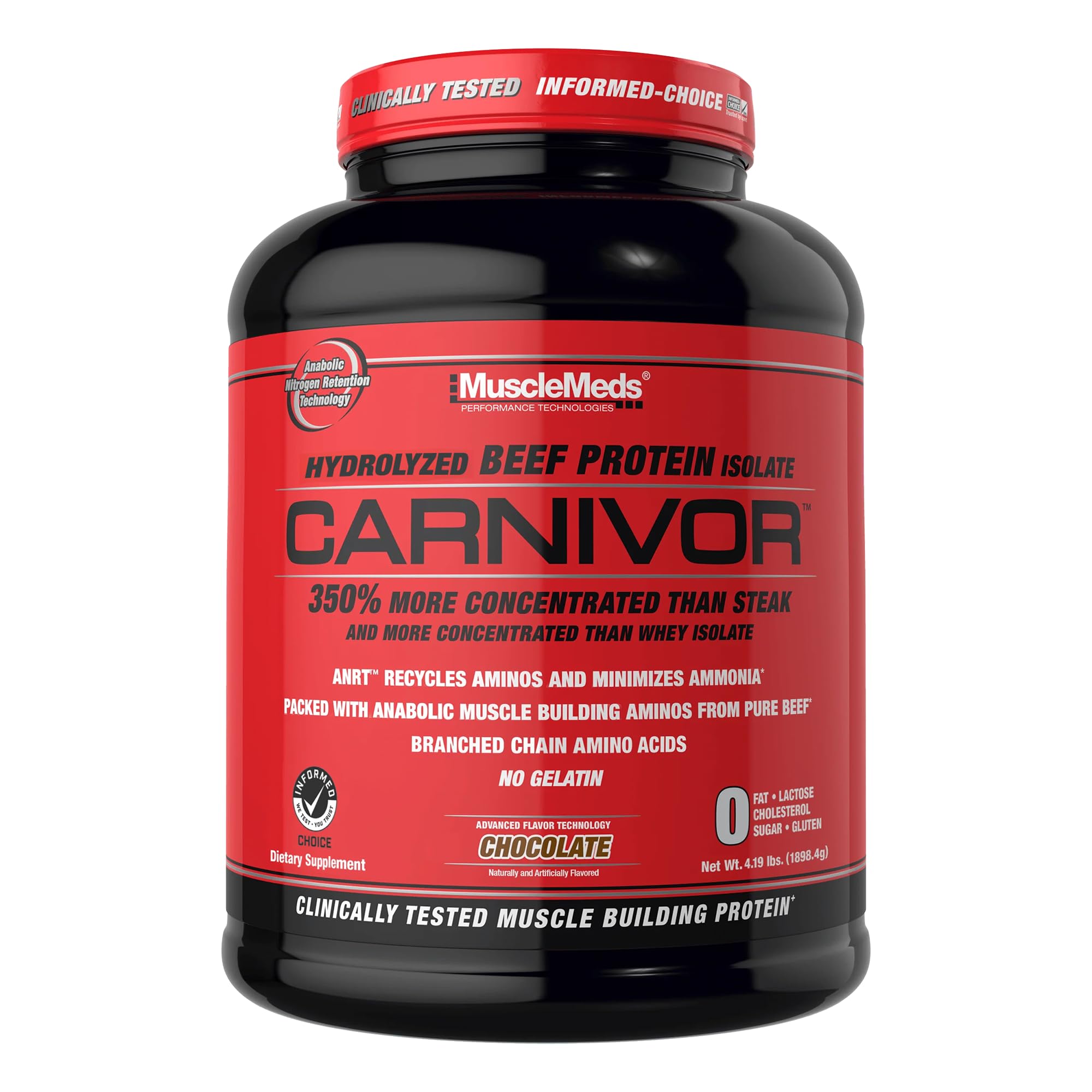MuscleMeds Carnivor Gold Standard Protein Chocolate (4lb)