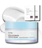 IUNIK BETA-GLUCAN BARRIER MOISTURIZER WITH SHEA BUTTER & PANTHENOL FOR DRY/SOFTENED SKIN