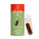 Wellbeing Nutrition Slow | Burn: L-Carnitine, Caffeine & Chromium for Fat to Energy Conversion (60 Capsules)