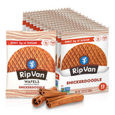 Rip Van Low Sugar Singles Snickerdoodle – 12 x 33g | Pack of 1