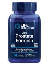 Life Extension Ultra Prostate Formula - 60 Softgels for Men's Health