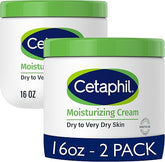 Cetaphil Moisturizing Cream (16 fl oz, Pack of 2)