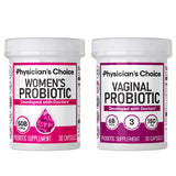 Physician's CHOICE Female Power Duo Pack - Probiotic + Probiotic for Women