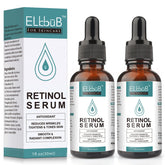ELBBUB Retinol Serum - Anti Aging Retinol with Hyaluronic Acid & Vitamin E (2 Pack)