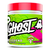 GHOST Legend Pre-Workout Powder - Warheads Sour Watermelon (30 Servings) | Energy & Focus with Choline, L-Citrulline & Beta Alanine