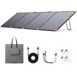 450W Foldable Solar Suitcase - IP67 Waterproof ETFE Panel for Off-Grid, Camping & RV