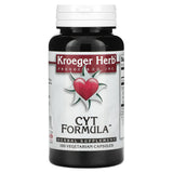 Kroeger Herb CYT Formula Capsules - 100 Count Dietary Supplement