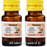 Hamdard Qurs Khusta Qalai Tablets for Vitality & Male Health (Pack of 2)