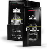 Science in Sport Beta Fuel 80 Energy Drink Powder - Strawberry Lime, 15 x 82g Sachets