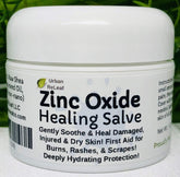 Urban ReLeaf 100% Natural Zinc Oxide Salve for First Aid & Skin Protection