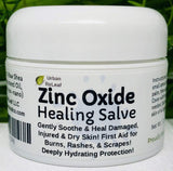 Urban ReLeaf 100% Natural Zinc Oxide Salve for First Aid & Skin Protection