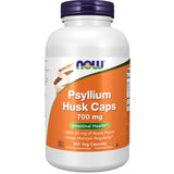 NOW Supplements Psyllium Peel Capsules 700mg with Apple Pectin (360 Capsules)