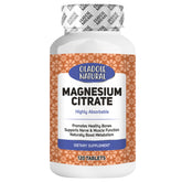 Oladole Natural Magnesium Citrate 420mg - 120 Tablets for Sleep, Relaxation & Muscle Support