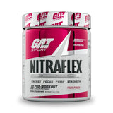 GAT Nitraflex Hyperemia & Testosterone Enhancing Pre-Workout Powder, Fruit Punch, 300g