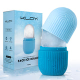 KLOY Ice Roller for Face, Neck & Body - Reduces Puffiness & Soothes Skin - Random Color