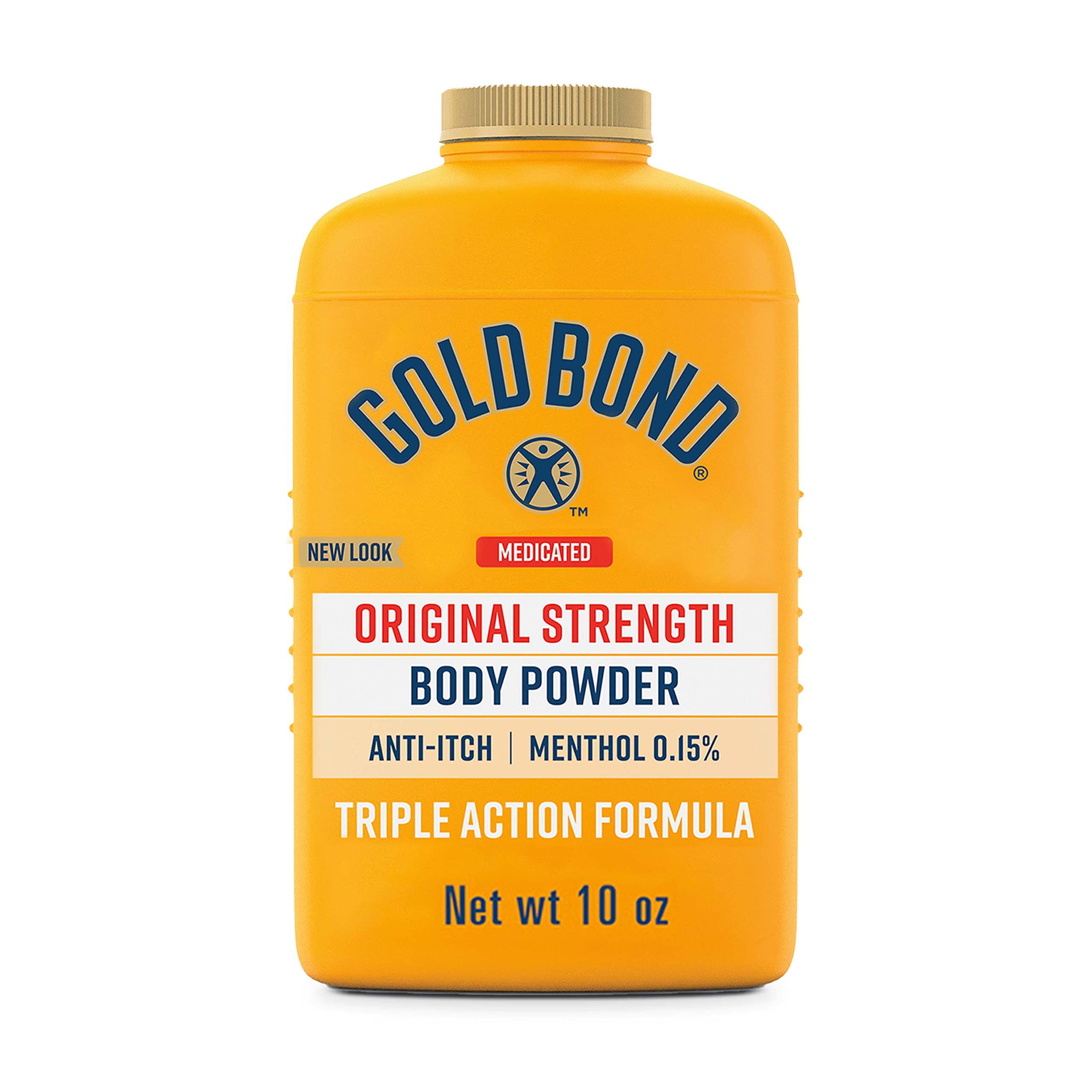 Gold Bond Medicated Original Strength Body Powder - Talc-Free 10oz