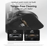 eufy L60 Hybrid Robot Vacuum Mop: 60-Day Self-Empty, 2-in-1 Cleaning
